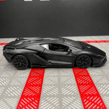 Lamborghini 2020 Sian FKP 37 Black 1:36 – Diecast Display Model Die-Cast
