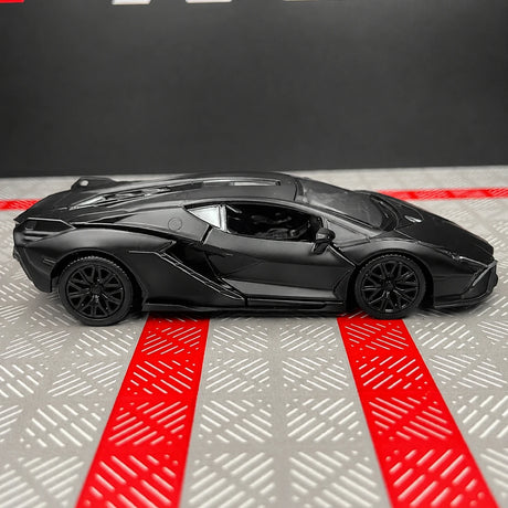 [TOY] 1:36 Lamborghini 2020 Sian FKP 37 Black Model Car Die-Cast