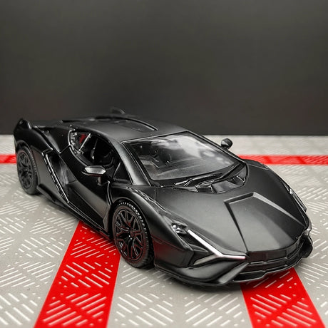 [TOY] 1:36 Lamborghini 2020 Sian FKP 37 Black Model Car Die-Cast