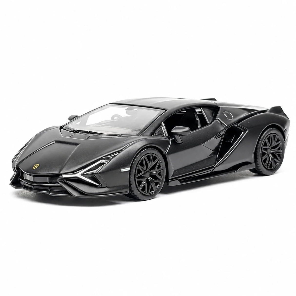 Lamborghini 2020 Sian FKP 37 Black 1:36 – Diecast Display Model Die-Cast