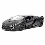 Lamborghini 2020 Sian FKP 37 Black 1:36 – Diecast Display Model Die-Cast