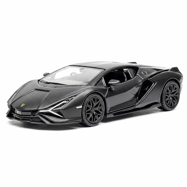 Lamborghini 2020 Sian FKP 37 Black 1:36 – Diecast Display Model Die-Cast