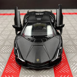 Lamborghini 2020 Sian FKP 37 Black 1:36 – Diecast Display Model Die-Cast