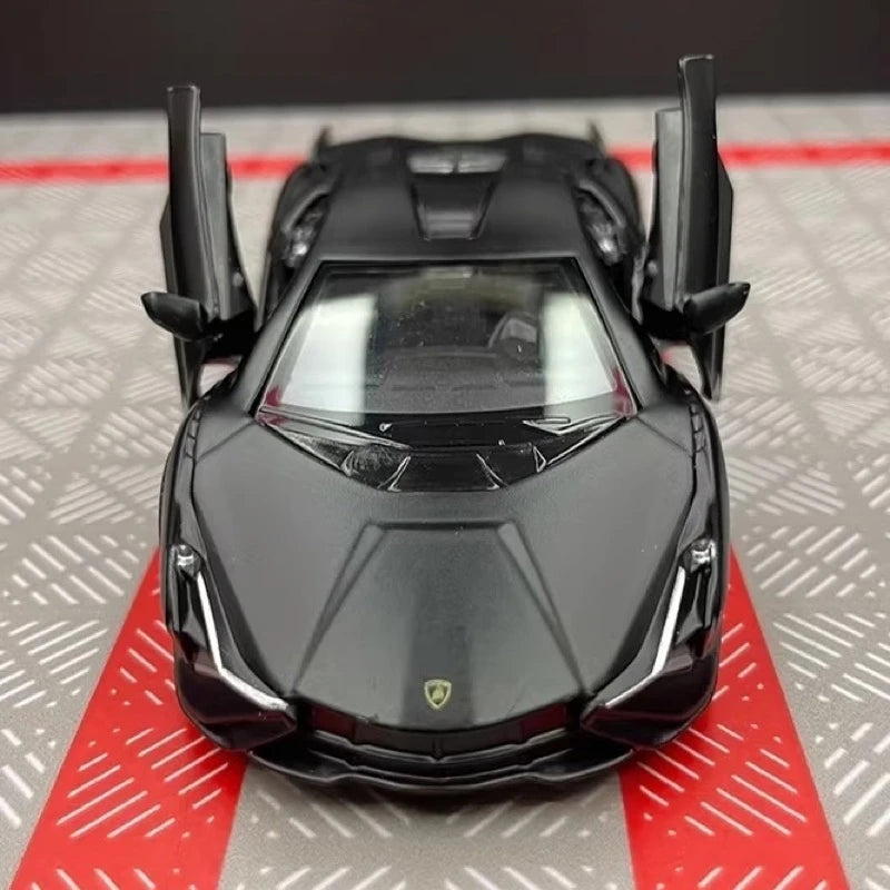 [TOY] 1:36 Lamborghini 2020 Sian FKP 37 Black Model Car Die-Cast