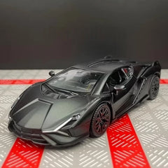 [TOY] 1:36 Lamborghini 2020 Sian FKP 37 Black Model Car Die-Cast