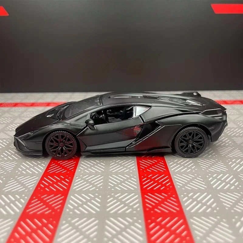 [TOY] 1:36 Lamborghini 2020 Sian FKP 37 Black Model Car Die-Cast