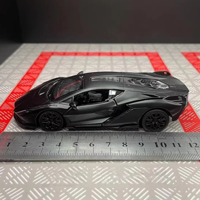 [TOY] 1:36 Lamborghini 2020 Sian FKP 37 Black Model Car Die-Cast