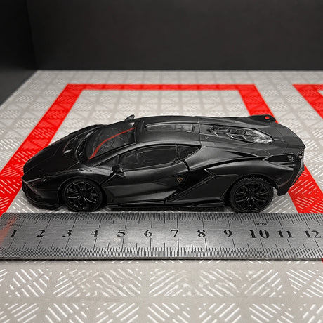 [TOY] 1:36 Lamborghini 2020 Sian FKP 37 Black Model Car Die-Cast