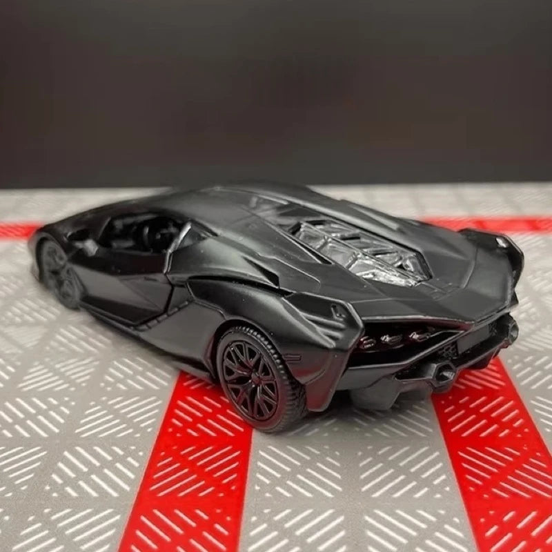 [TOY] 1:36 Lamborghini 2020 Sian FKP 37 Black Model Car Die-Cast