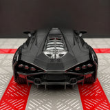 Lamborghini 2020 Sian FKP 37 Black 1:36 – Diecast Display Model Die-Cast