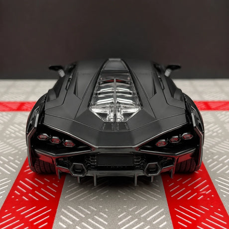 [TOY] 1:36 Lamborghini 2020 Sian FKP 37 Black Model Car Die-Cast