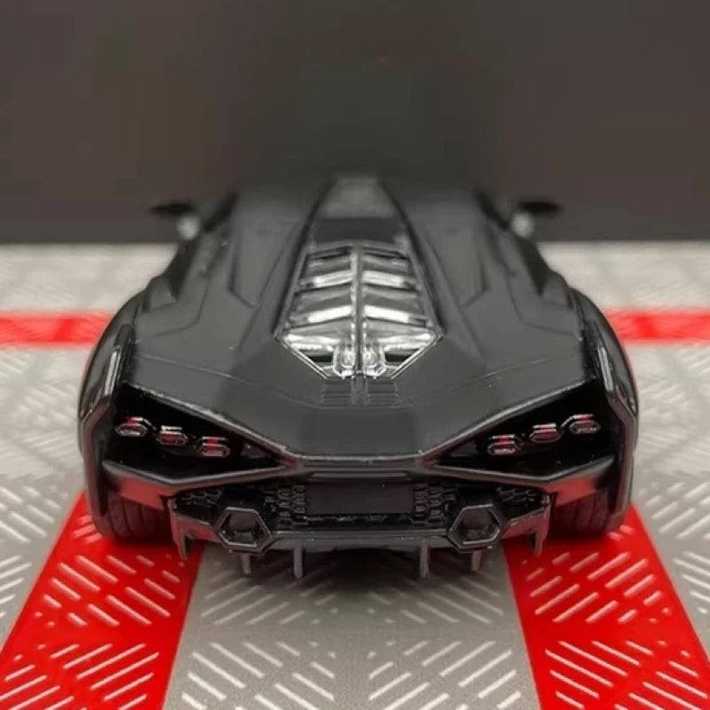 [TOY] 1:36 Lamborghini 2020 Sian FKP 37 Black Model Car Die-Cast