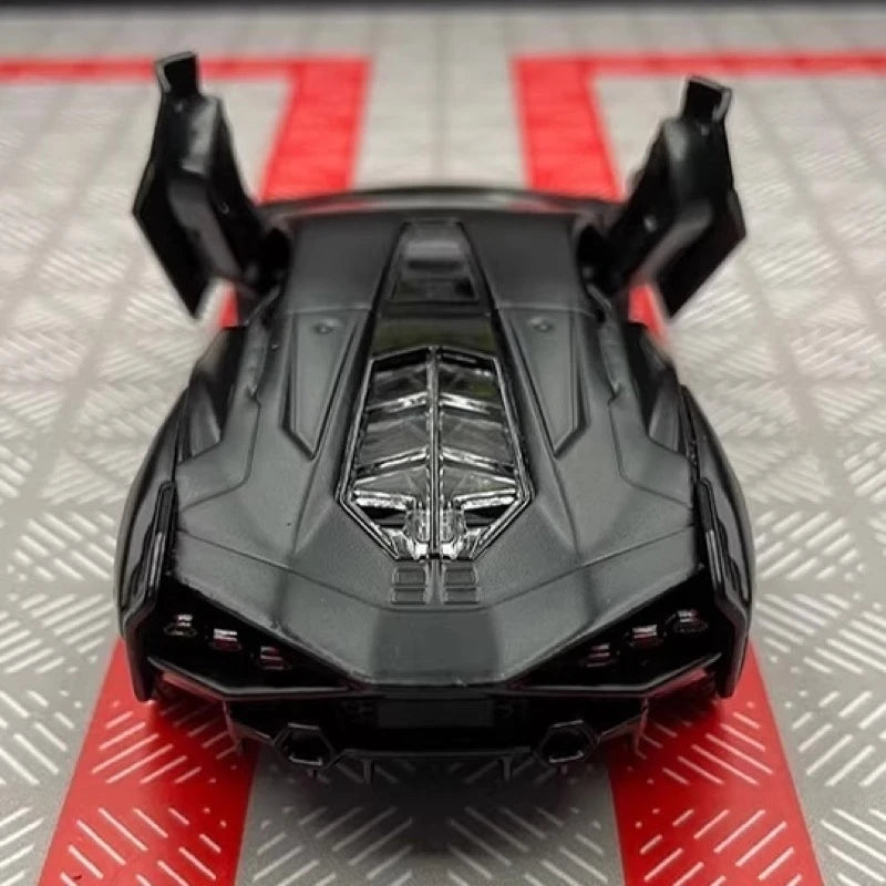 [TOY] 1:36 Lamborghini 2020 Sian FKP 37 Black Model Car Die-Cast