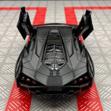 Lamborghini 2020 Sian FKP 37 Black 1:36 – Diecast Display Model Die-Cast
