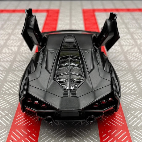 [TOY] 1:36 Lamborghini 2020 Sian FKP 37 Black Model Car Die-Cast