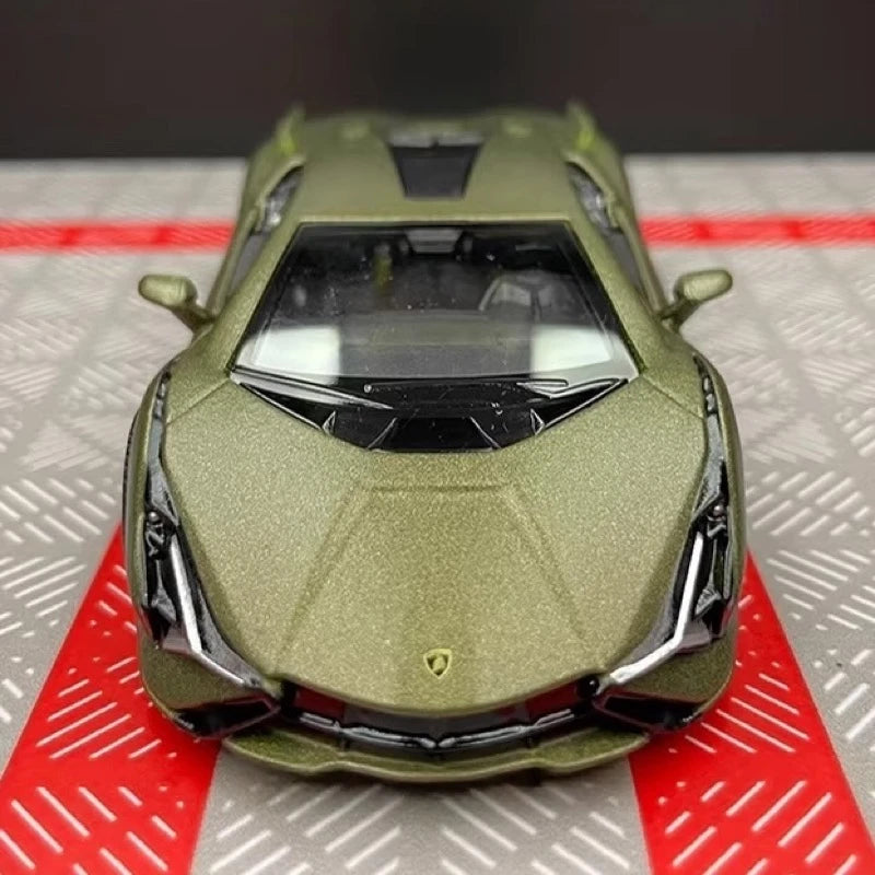 [TOY] 1:36 Lamborghini 2020 Sian FKP 37 Gray Model Car Die-Cast