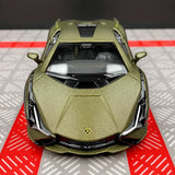 [TOY] 1:36 Lamborghini 2020 Sian FKP 37 Gray Model Car Die-Cast