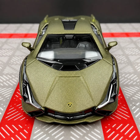 [TOY] 1:36 Lamborghini 2020 Sian FKP 37 Gray Model Car Die-Cast
