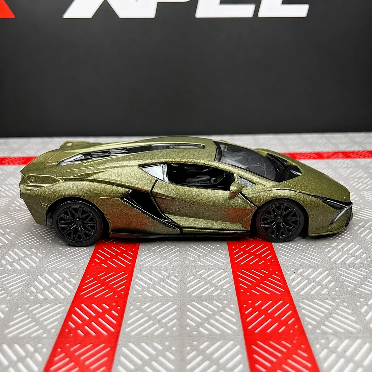 [TOY] 1:36 Lamborghini 2020 Sian FKP 37 Gray Model Car Die-Cast