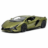 Lamborghini 2020 Sian FKP 37 Gray 1:36 – Druckguss-Display-Modell-Druckguss