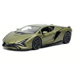 [TOY] 1:36 Lamborghini 2020 Sian FKP 37 Gray Model Car Die-Cast