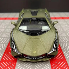 [TOY] 1:36 Lamborghini 2020 Sian FKP 37 Gray Model Car Die-Cast