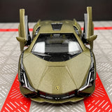 [TOY] 1:36 Lamborghini 2020 Sian FKP 37 Gray Model Car Die-Cast