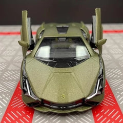 [TOY] 1:36 Lamborghini 2020 Sian FKP 37 Gray Model Car Die-Cast