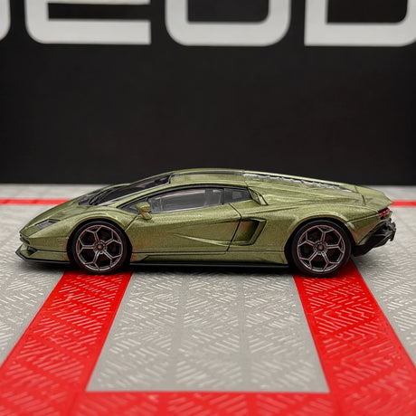 [TOY] 1:36 Lamborghini 2020 Sian FKP 37 Gray Model Car Die-Cast