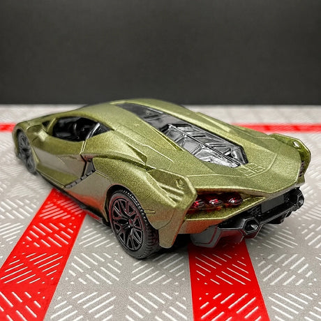 [TOY] 1:36 Lamborghini 2020 Sian FKP 37 Gray Model Car Die-Cast