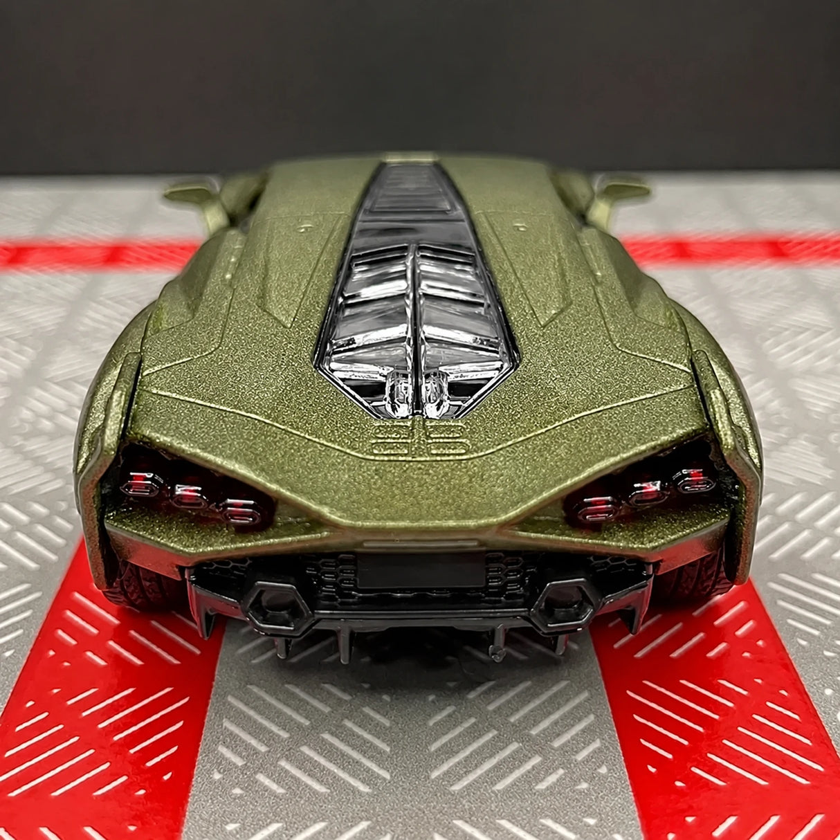 [TOY] 1:36 Lamborghini 2020 Sian FKP 37 Gray Model Car Die-Cast