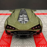 [TOY] 1:36 Lamborghini 2020 Sian FKP 37 Gray Model Car Die-Cast