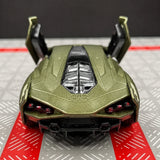 [TOY] 1:36 Lamborghini 2020 Sian FKP 37 Gray Model Car Die-Cast