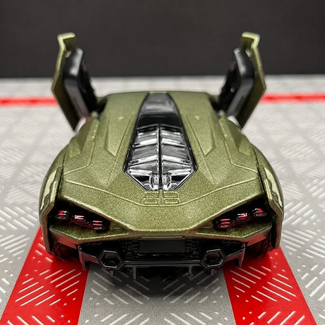 [TOY] 1:36 Lamborghini 2020 Sian FKP 37 Gray Model Car Die-Cast