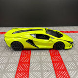 Lamborghini 2020 Sian FKP 37 Green 1:36 – Diecast Display Model Die-Cast