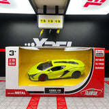 Lamborghini 2020 Sian FKP 37 Green 1:36 – Diecast Display Model Die-Cast