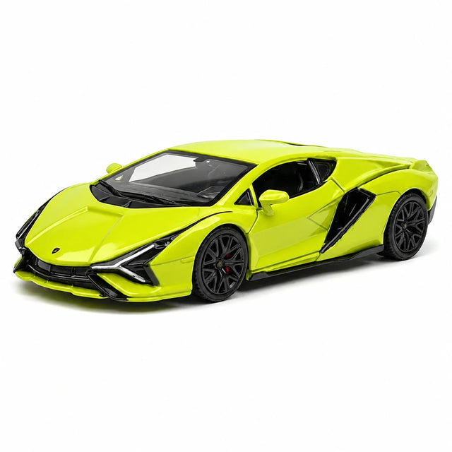 Lamborghini 2020 Sian FKP 37 Green 1:36 – Diecast Display Model Die-Cast