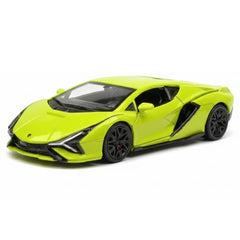 [TOY] 1:36 Lamborghini 2020 Sian FKP 37 Green Model Car Die-Cast