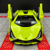Lamborghini 2020 Sian FKP 37 Green 1:36 – Diecast Display Model Die-Cast