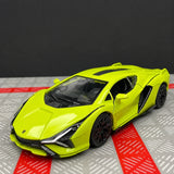 Lamborghini 2020 Sian FKP 37 Green 1:36 – Diecast Display Model Die-Cast