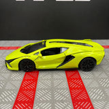 Lamborghini 2020 Sian FKP 37 Green 1:36 – Diecast Display Model Die-Cast
