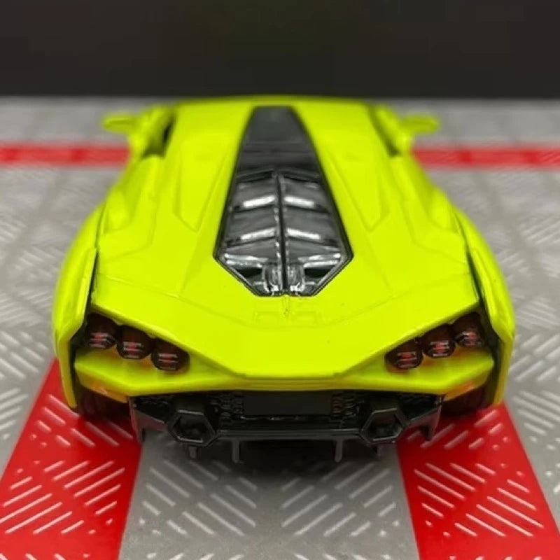 [TOY] 1:36 Lamborghini 2020 Sian FKP 37 Green Model Car Die-Cast