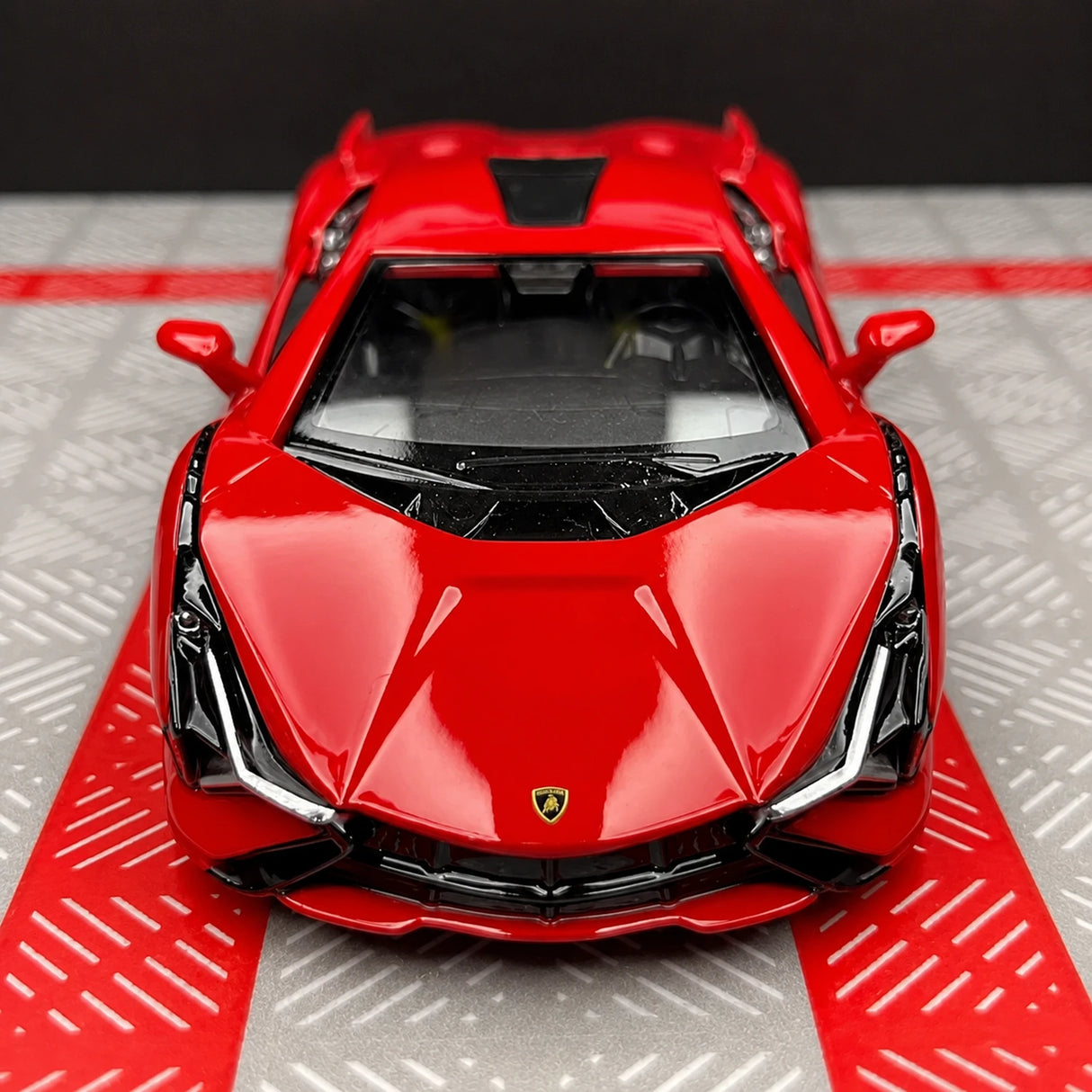 Lamborghini 2020 Sian FKP 37 Red 1:36 – Diecast Display Model Die-Cast