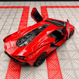 Lamborghini 2020 Sian FKP 37 Red 1:36 – Diecast Display Model Die-Cast