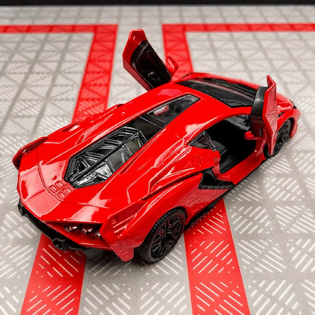 Lamborghini 2020 سيان FKP 37 ريد 1:36 – نموذج عرض مصبوب، مصبوب.