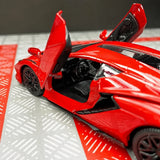 Lamborghini 2020 Sian FKP 37 Red 1:36 – Diecast Display Model Die-Cast