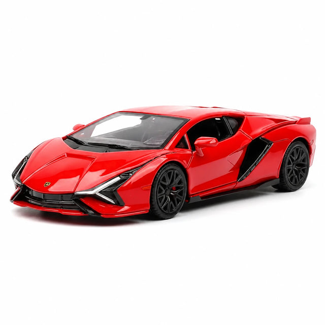 Lamborghini 2020 Sian FKP 37 Red 1:36 – Diecast Display Model Die-Cast