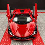 Lamborghini 2020 Sian FKP 37 Red 1:36 – Diecast Display Model Die-Cast