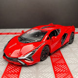 Lamborghini 2020 Sian FKP 37 Red 1:36 – Diecast Display Model Die-Cast