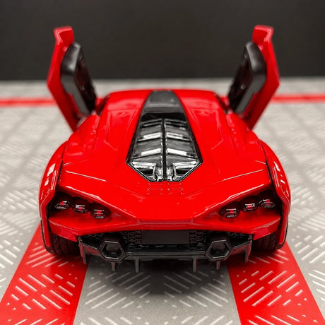 Lamborghini 2020 سيان FKP 37 ريد 1:36 – نموذج عرض مصبوب، مصبوب.